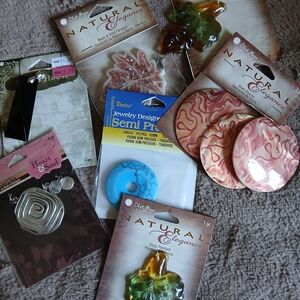 Assorted Jewelry Making Pendants